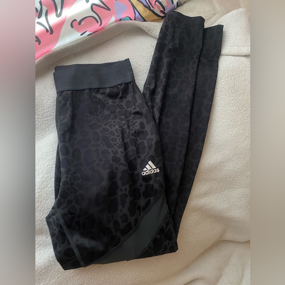 ADIDAS HyperGlam High-Rise Long Tights